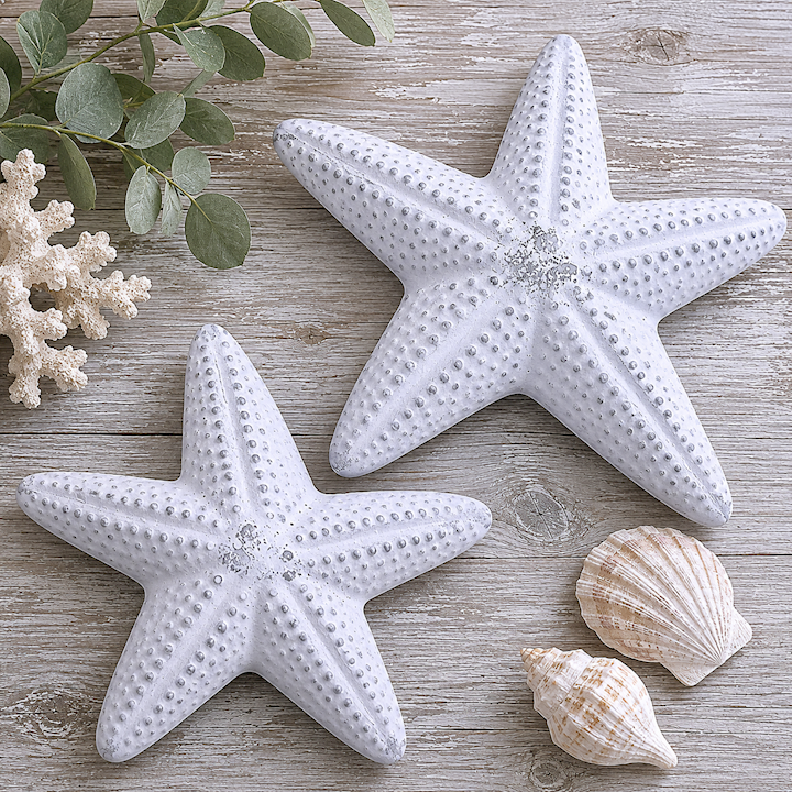 LARGE STARFISH 22x21x4cm